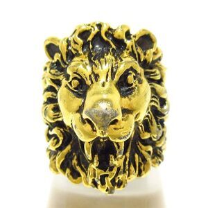 Gucci Ring 19 - Gold Lion